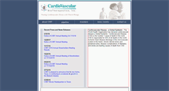 Desktop Screenshot of cvbt.com